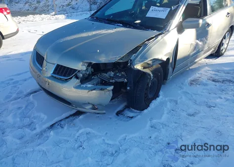 2004 Mitsubishi Galant Es из США, поврежденный, VIN 4A3AB36F74E134795